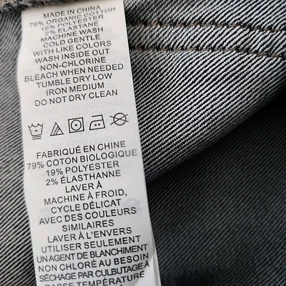 prAna Mens Bridger Jeans 31x36 Slim Fit Straight Stretch 5 Pocket Organic‎ New